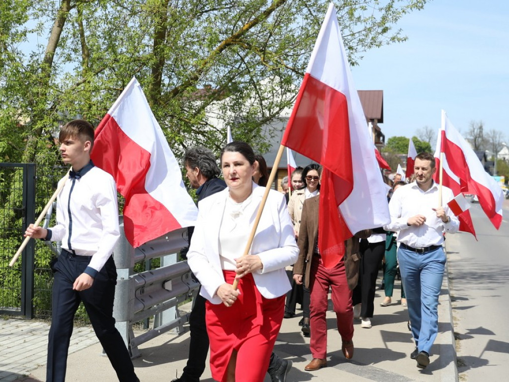 Hrubieszowski Marsz Flagi 2023 [ZDJĘCIA]