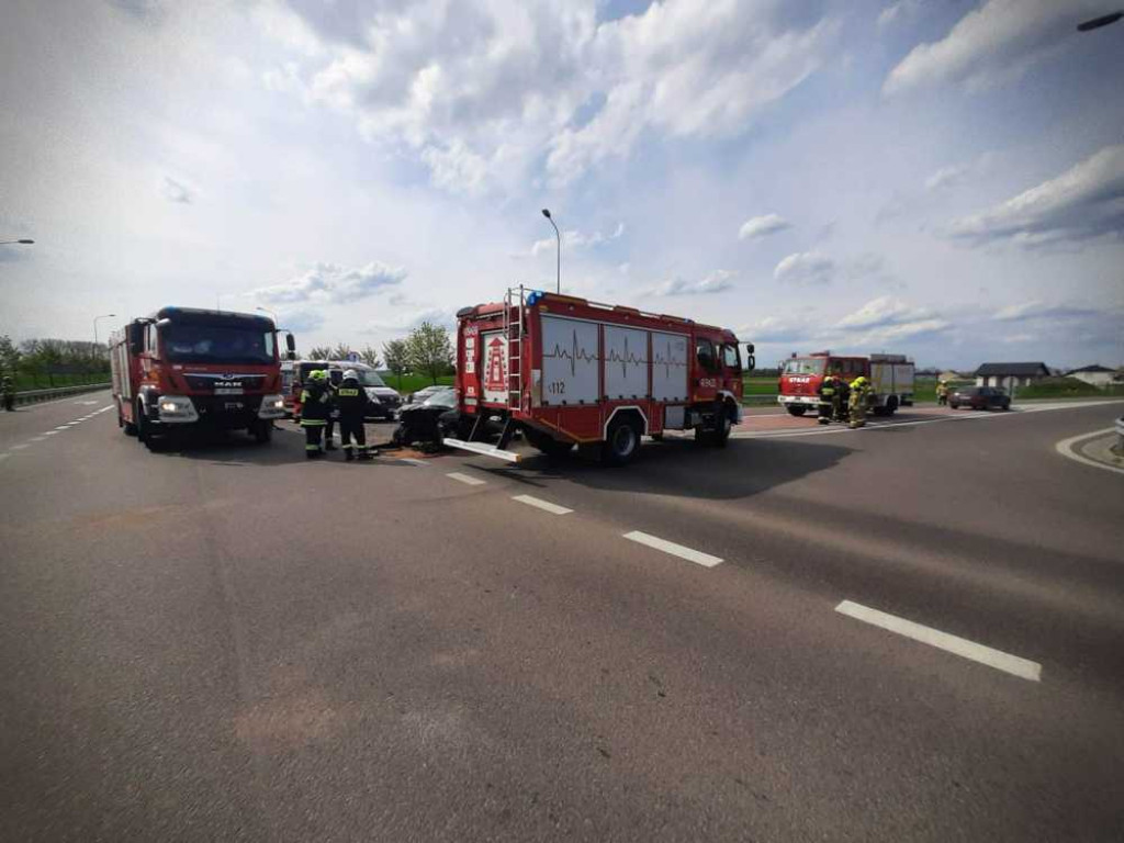 Hrubieszów: Kolejny wypadek na obwodnicy [ZDJĘCIA]
