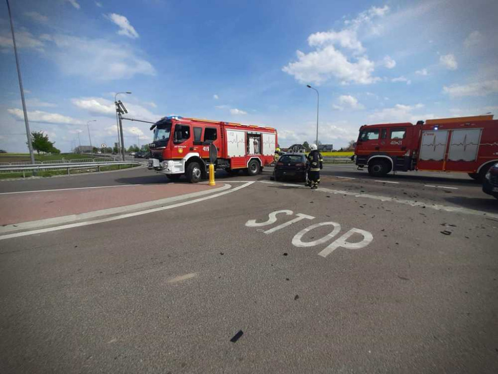 Hrubieszów: Kolejny wypadek na obwodnicy [ZDJĘCIA]