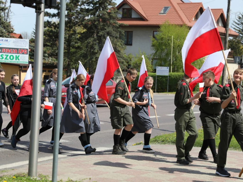 Hrubieszowski Marsz Flagi 2023 [ZDJĘCIA]