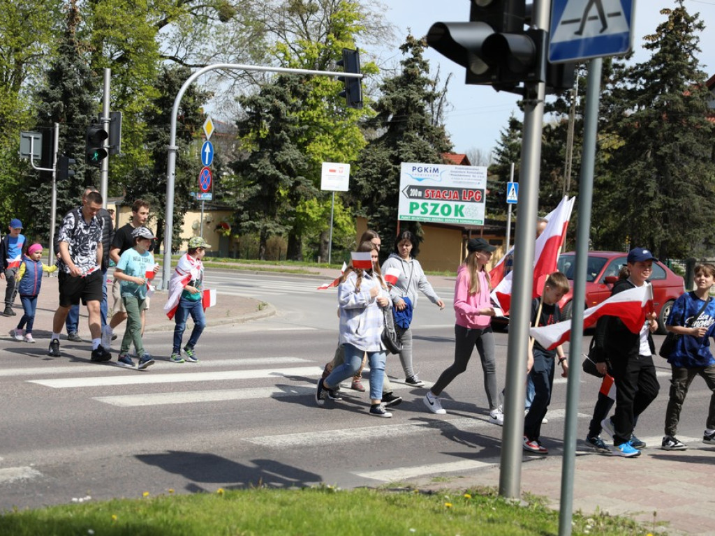 Hrubieszowski Marsz Flagi 2023 [ZDJĘCIA]