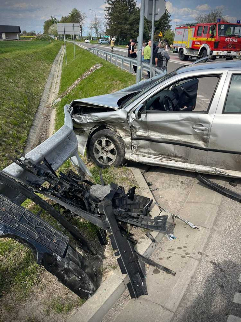 Hrubieszów: Kolejny wypadek na obwodnicy [ZDJĘCIA]