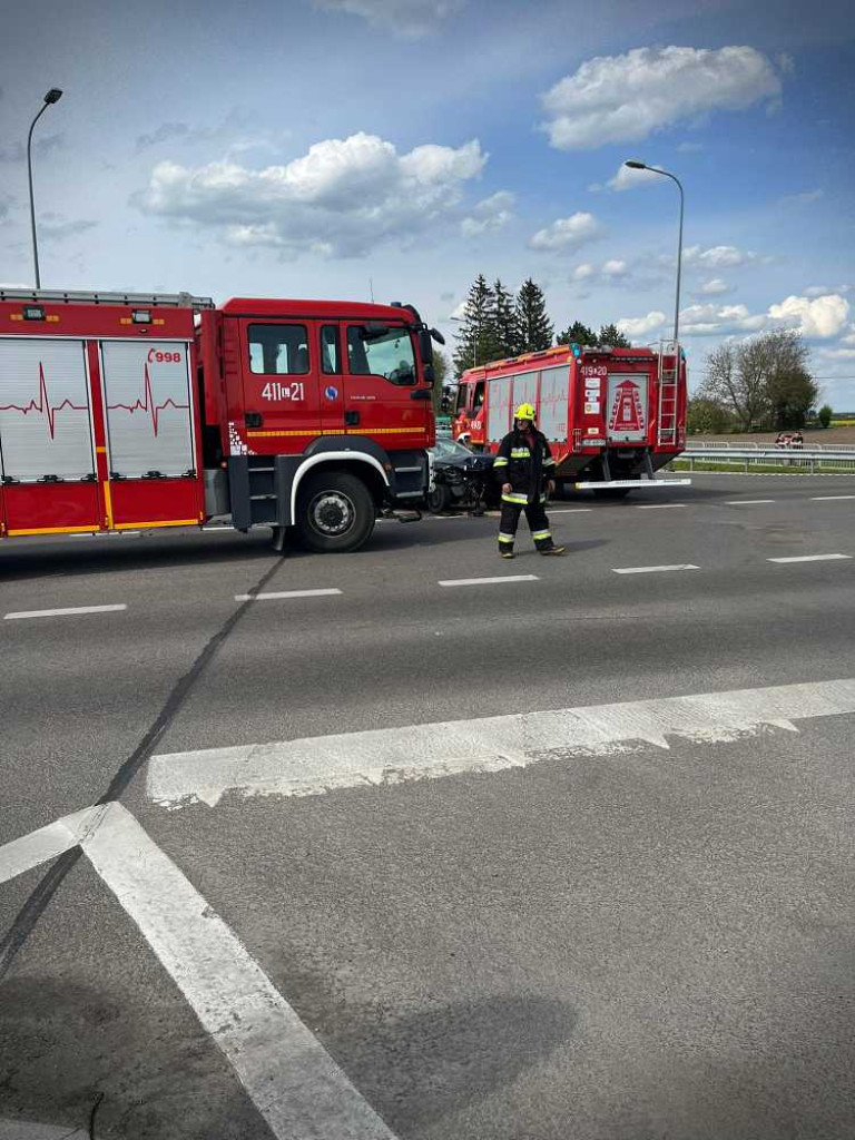 Hrubieszów: Kolejny wypadek na obwodnicy [ZDJĘCIA]