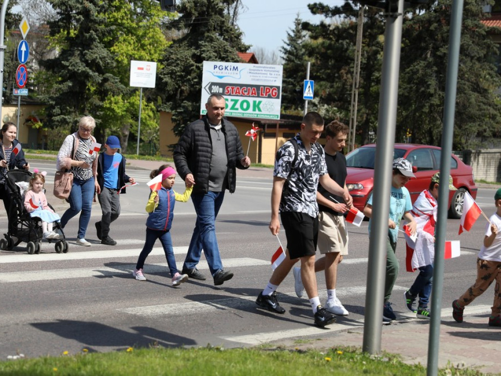 Hrubieszowski Marsz Flagi 2023 [ZDJĘCIA]