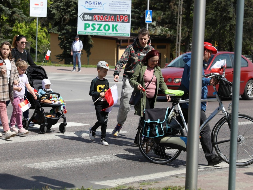 Hrubieszowski Marsz Flagi 2023 [ZDJĘCIA]