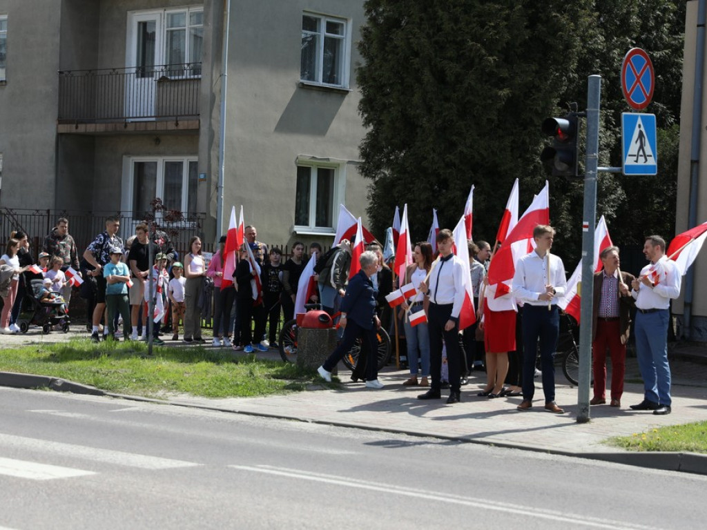 Hrubieszowski Marsz Flagi 2023 [ZDJĘCIA]