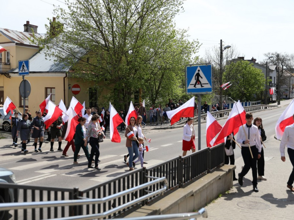 Hrubieszowski Marsz Flagi 2023 [ZDJĘCIA]