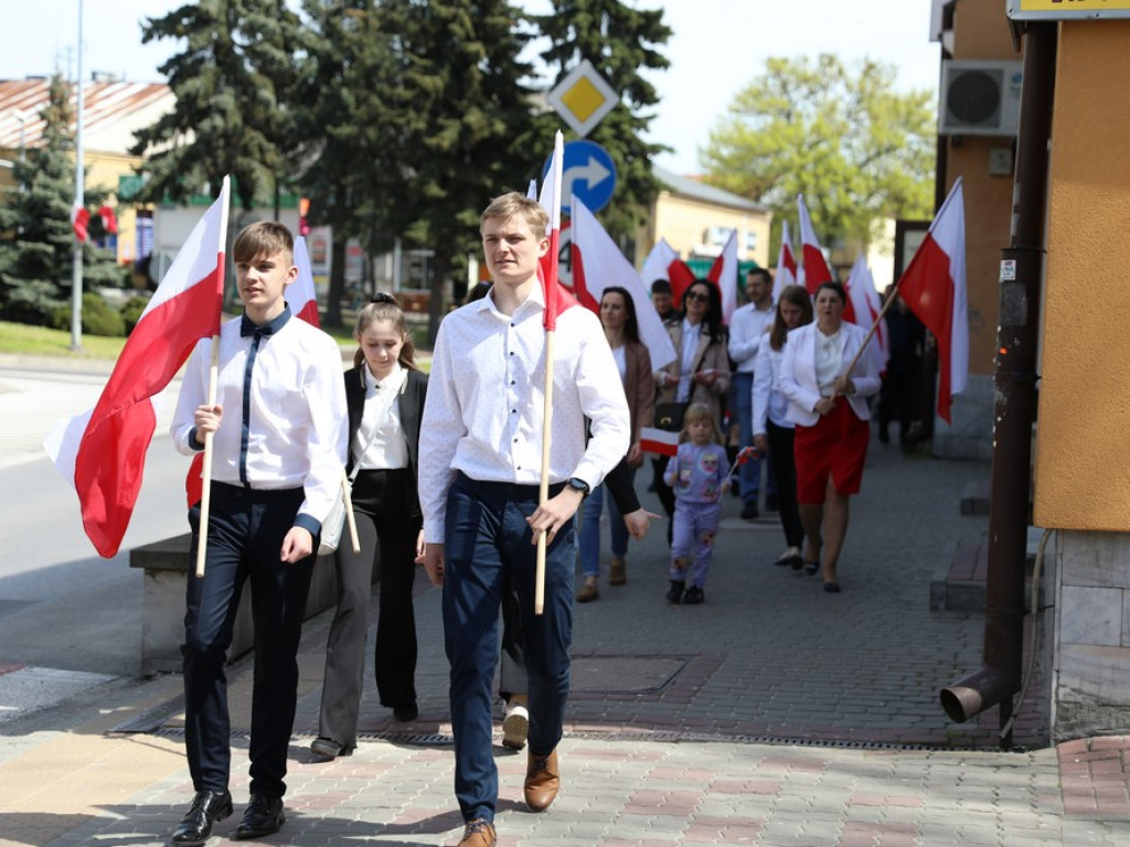 Hrubieszowski Marsz Flagi 2023 [ZDJĘCIA]
