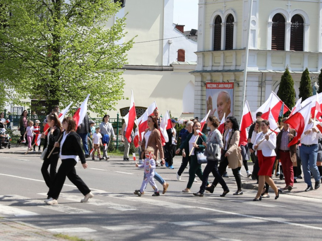 Hrubieszowski Marsz Flagi 2023 [ZDJĘCIA]