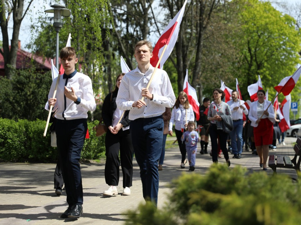 Hrubieszowski Marsz Flagi 2023 [ZDJĘCIA]
