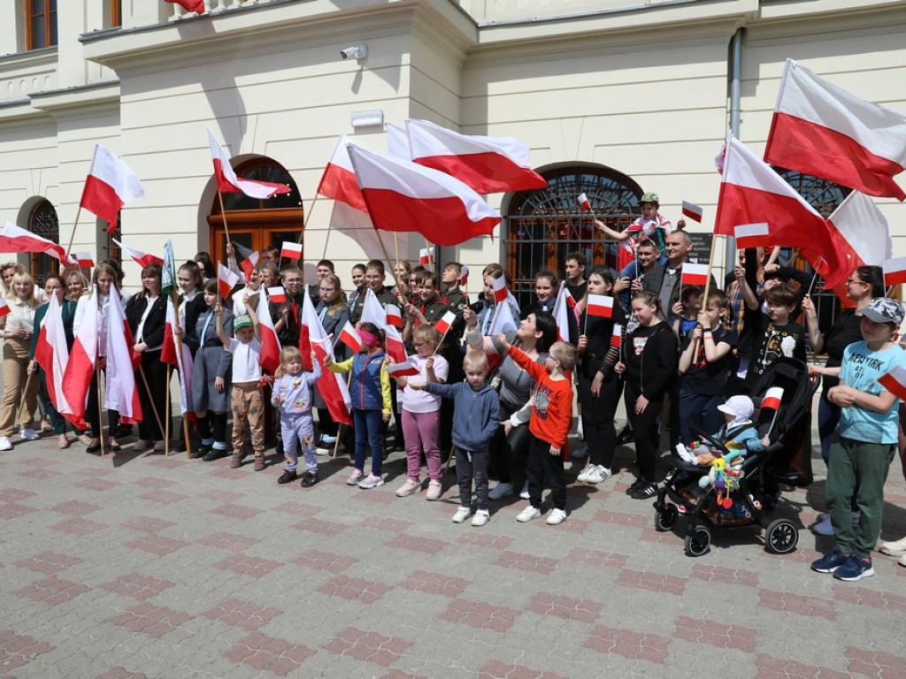 Hrubieszowski Marsz Flagi 2023 [ZDJĘCIA]