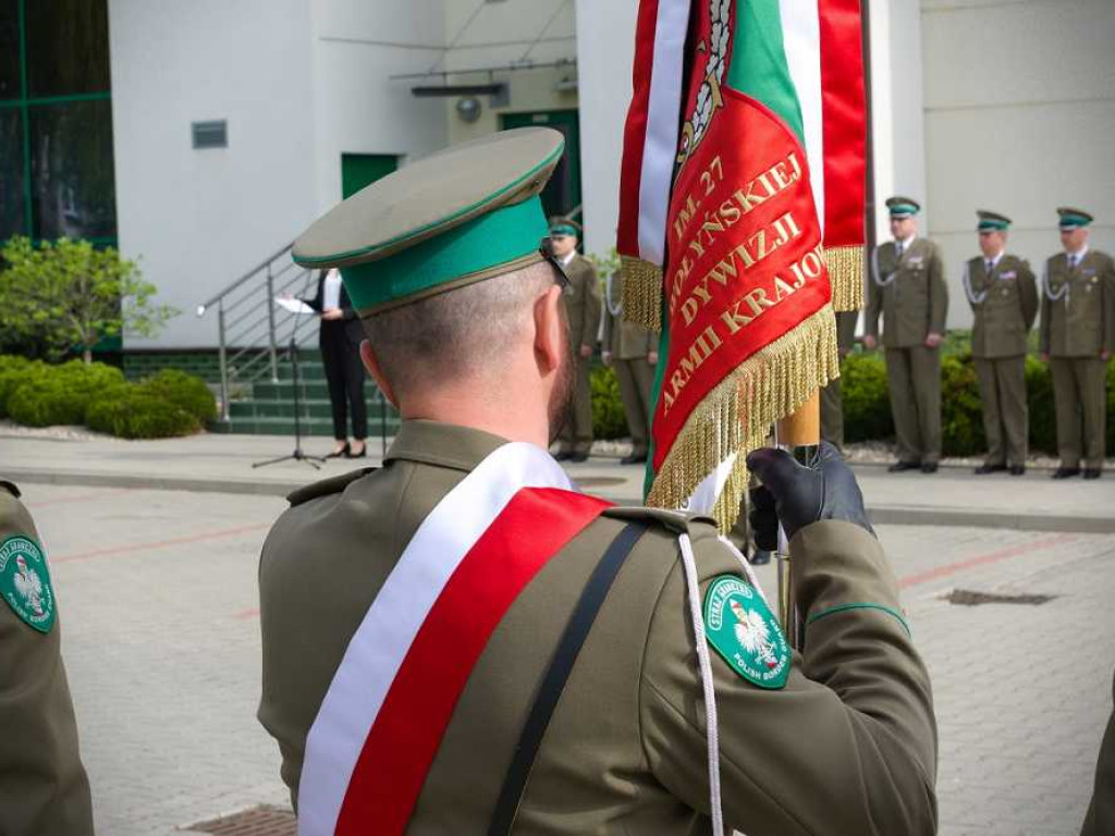 Dzień Flagi Rzeczypospolitej Polskiej w NOSG [ZDJĘCIA]