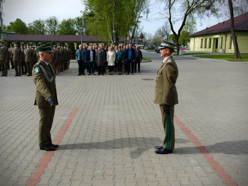 Dzień Flagi Rzeczypospolitej Polskiej w NOSG [ZDJĘCIA]