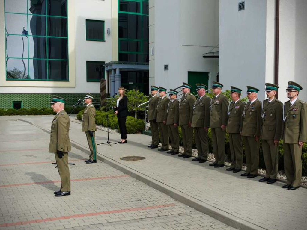 Dzień Flagi Rzeczypospolitej Polskiej w NOSG [ZDJĘCIA]