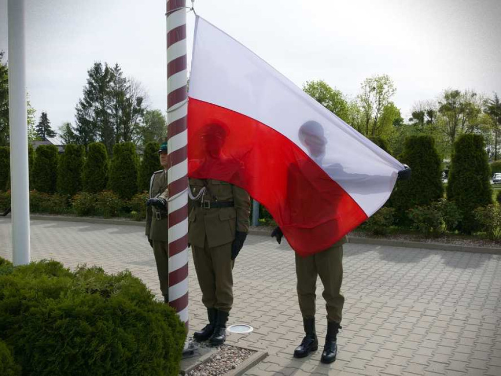 Dzień Flagi Rzeczypospolitej Polskiej w NOSG [ZDJĘCIA]