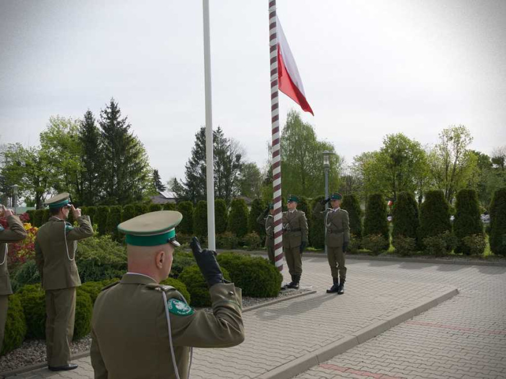 Dzień Flagi Rzeczypospolitej Polskiej w NOSG [ZDJĘCIA]