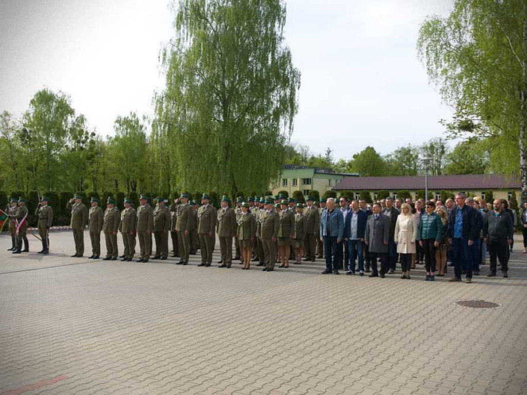 Dzień Flagi Rzeczypospolitej Polskiej w NOSG [ZDJĘCIA]