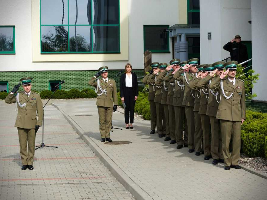 Dzień Flagi Rzeczypospolitej Polskiej w NOSG [ZDJĘCIA]