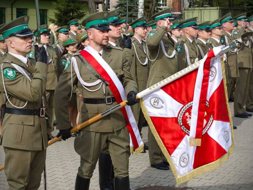 Dzień Flagi Rzeczypospolitej Polskiej w NOSG [ZDJĘCIA]