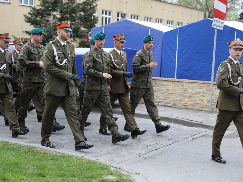 Hrubieszowskie obchody Narodowego Święta 3 Maja [ZDJĘCIA]