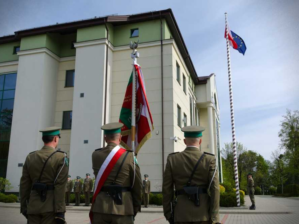 Dzień Flagi Rzeczypospolitej Polskiej w NOSG [ZDJĘCIA]