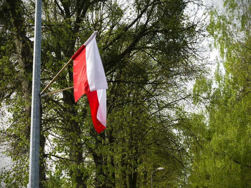 Dzień Flagi Rzeczypospolitej Polskiej w NOSG [ZDJĘCIA]