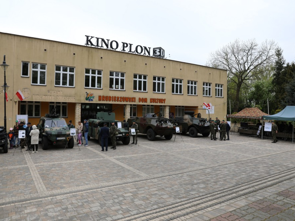 Hrubieszowskie obchody Narodowego Święta 3 Maja [ZDJĘCIA]
