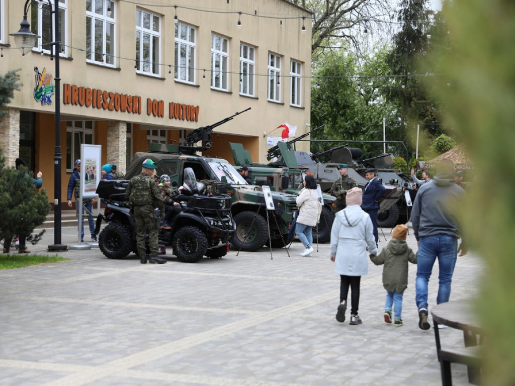 Hrubieszowskie obchody Narodowego Święta 3 Maja [ZDJĘCIA]