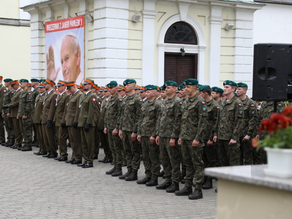 Hrubieszowskie obchody Narodowego Święta 3 Maja [ZDJĘCIA]