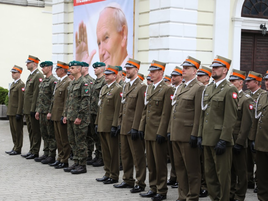 Hrubieszowskie obchody Narodowego Święta 3 Maja [ZDJĘCIA]