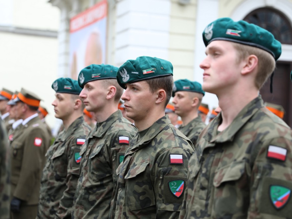 Hrubieszowskie obchody Narodowego Święta 3 Maja [ZDJĘCIA]