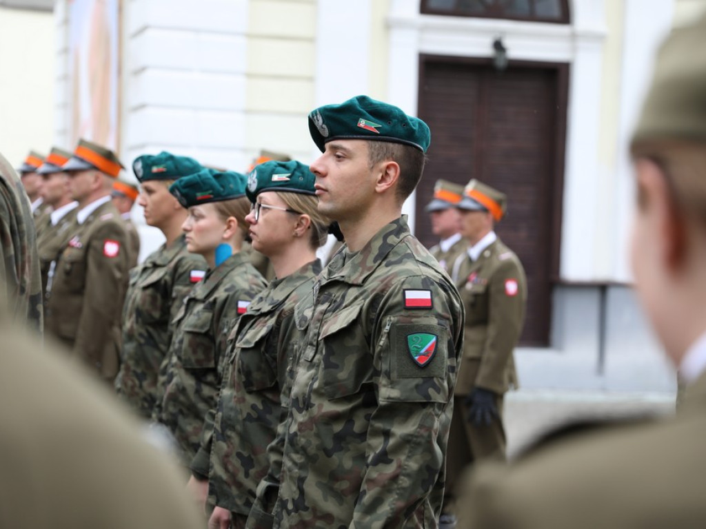 Hrubieszowskie obchody Narodowego Święta 3 Maja [ZDJĘCIA]