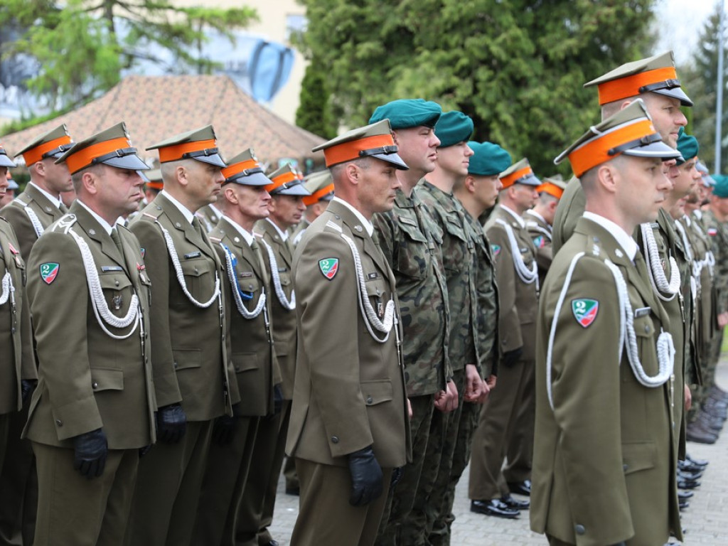 Hrubieszowskie obchody Narodowego Święta 3 Maja [ZDJĘCIA]