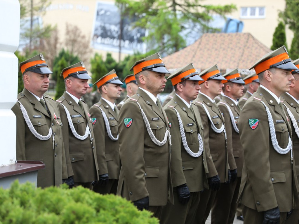 Hrubieszowskie obchody Narodowego Święta 3 Maja [ZDJĘCIA]