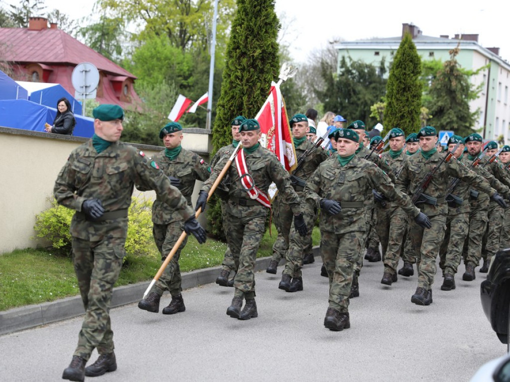 Hrubieszowskie obchody Narodowego Święta 3 Maja [ZDJĘCIA]