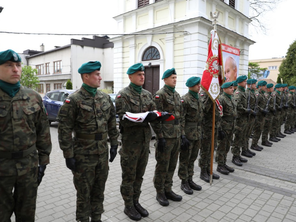 Hrubieszowskie obchody Narodowego Święta 3 Maja [ZDJĘCIA]