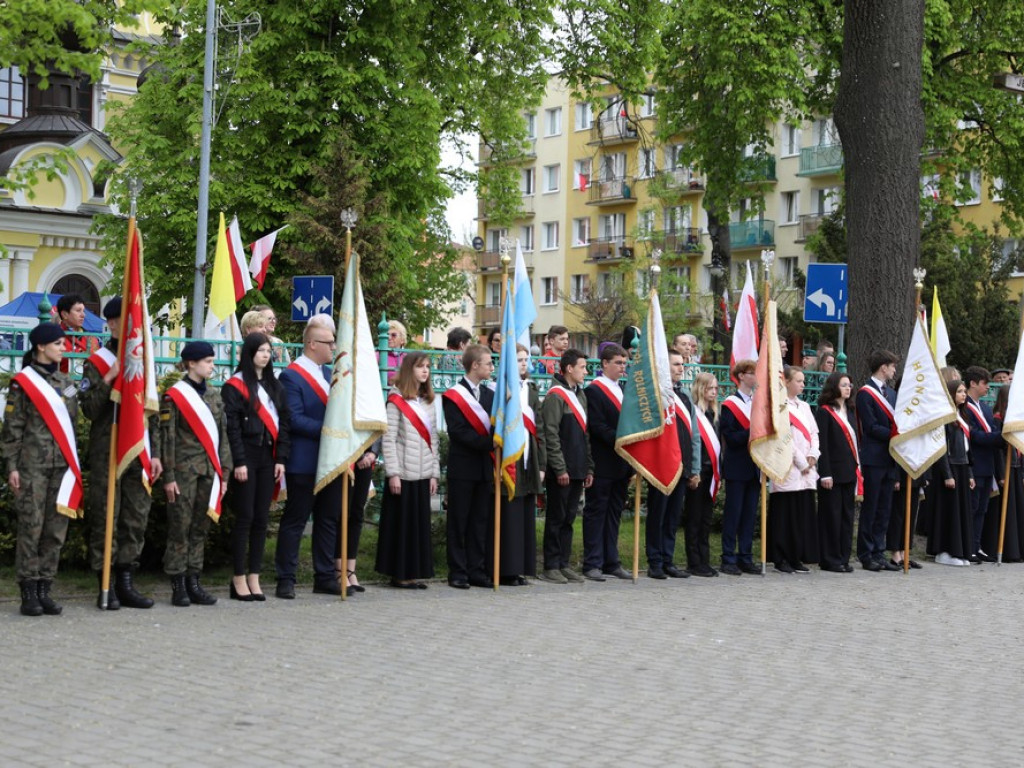 Hrubieszowskie obchody Narodowego Święta 3 Maja [ZDJĘCIA]