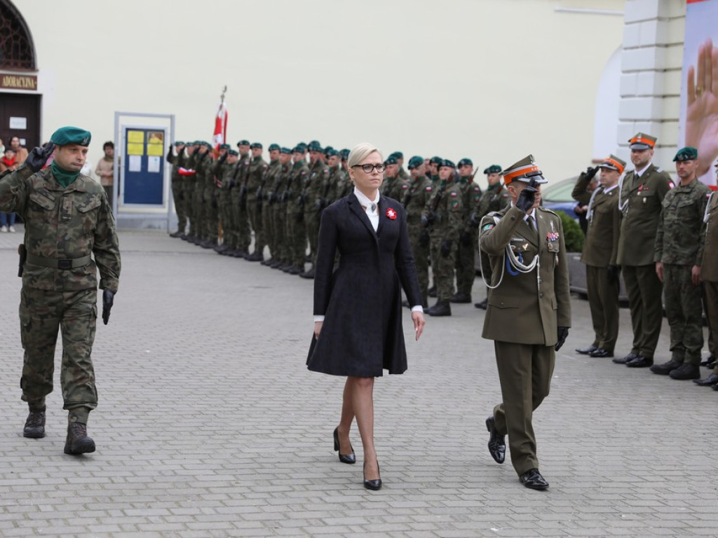 Hrubieszowskie obchody Narodowego Święta 3 Maja [ZDJĘCIA]
