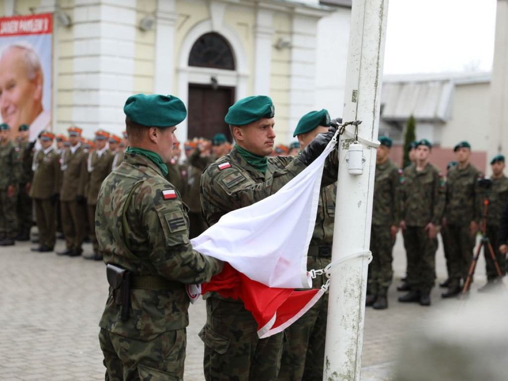 Hrubieszowskie obchody Narodowego Święta 3 Maja [ZDJĘCIA]