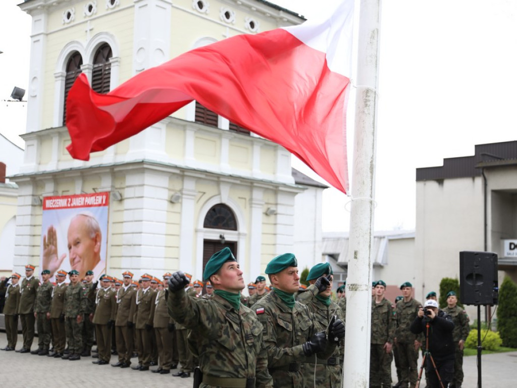 Hrubieszowskie obchody Narodowego Święta 3 Maja [ZDJĘCIA]