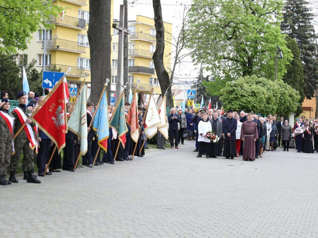 Hrubieszowskie obchody Narodowego Święta 3 Maja [ZDJĘCIA]