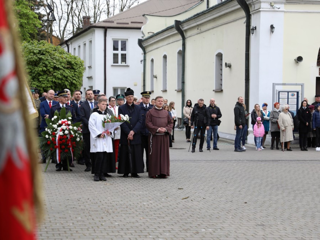 Hrubieszowskie obchody Narodowego Święta 3 Maja [ZDJĘCIA]