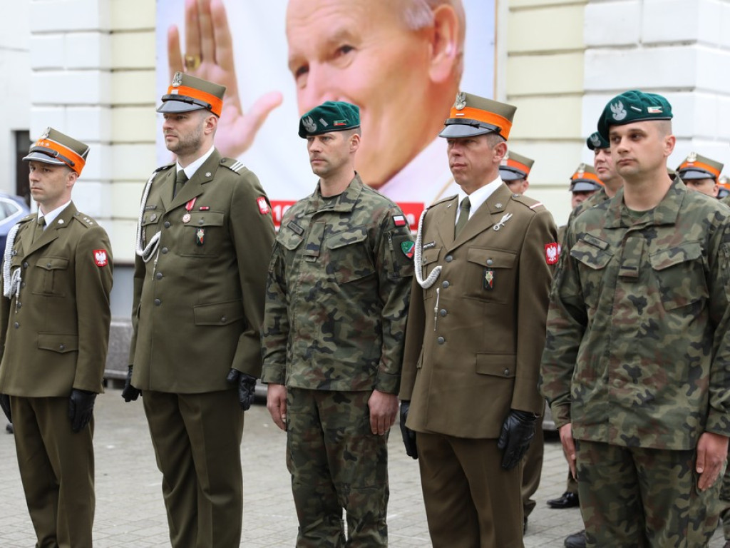 Hrubieszowskie obchody Narodowego Święta 3 Maja [ZDJĘCIA]
