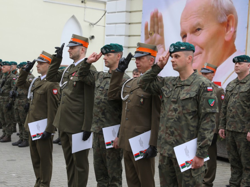 Hrubieszowskie obchody Narodowego Święta 3 Maja [ZDJĘCIA]