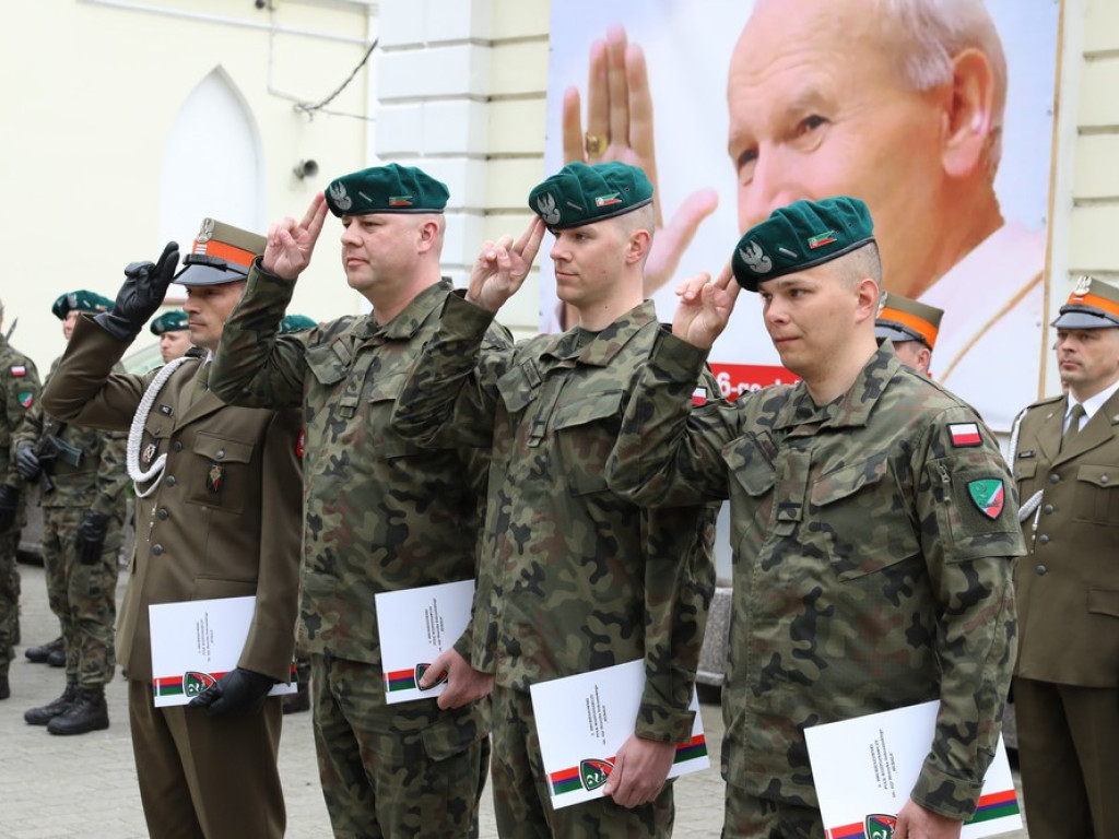 Hrubieszowskie obchody Narodowego Święta 3 Maja [ZDJĘCIA]