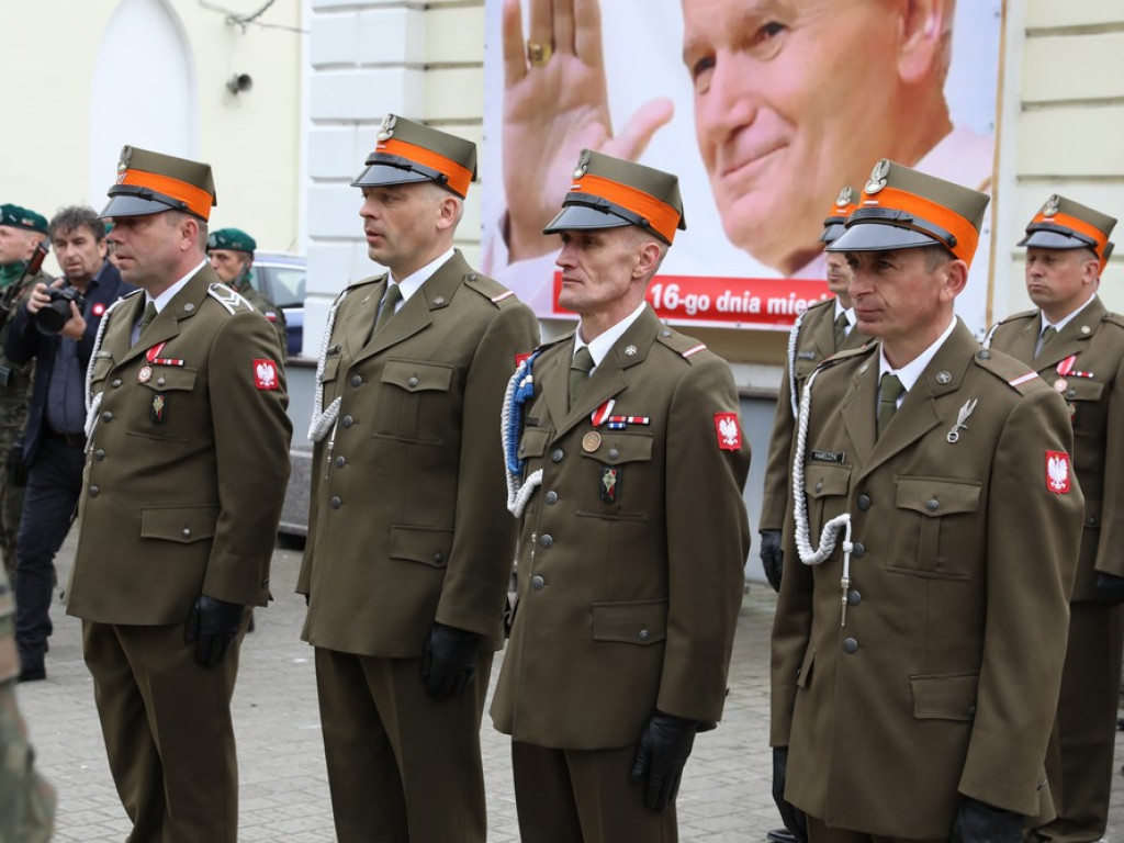 Hrubieszowskie obchody Narodowego Święta 3 Maja [ZDJĘCIA]