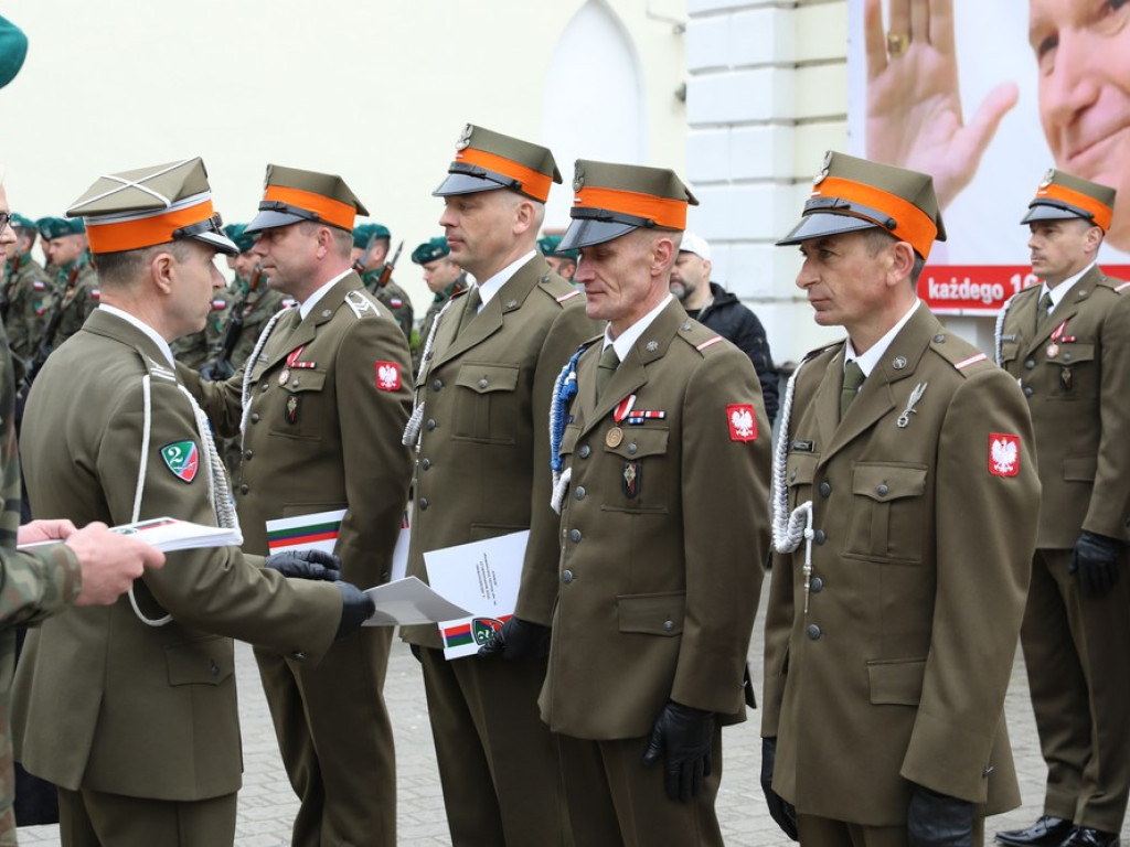 Hrubieszowskie obchody Narodowego Święta 3 Maja [ZDJĘCIA]