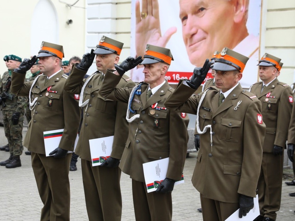 Hrubieszowskie obchody Narodowego Święta 3 Maja [ZDJĘCIA]