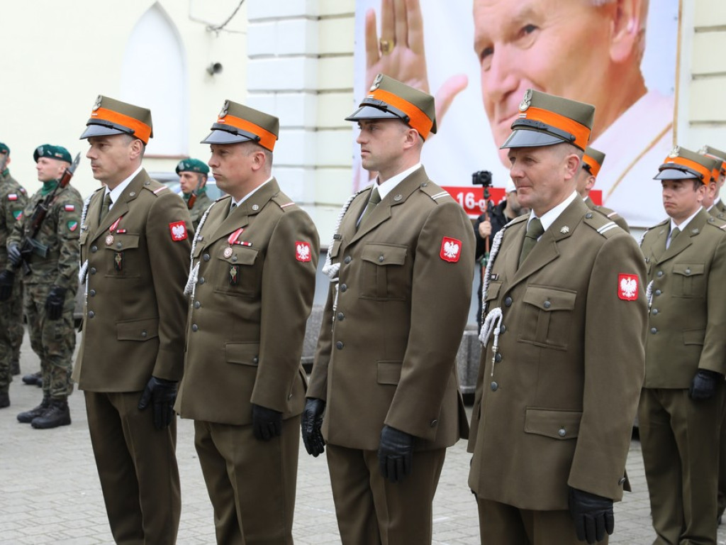 Hrubieszowskie obchody Narodowego Święta 3 Maja [ZDJĘCIA]