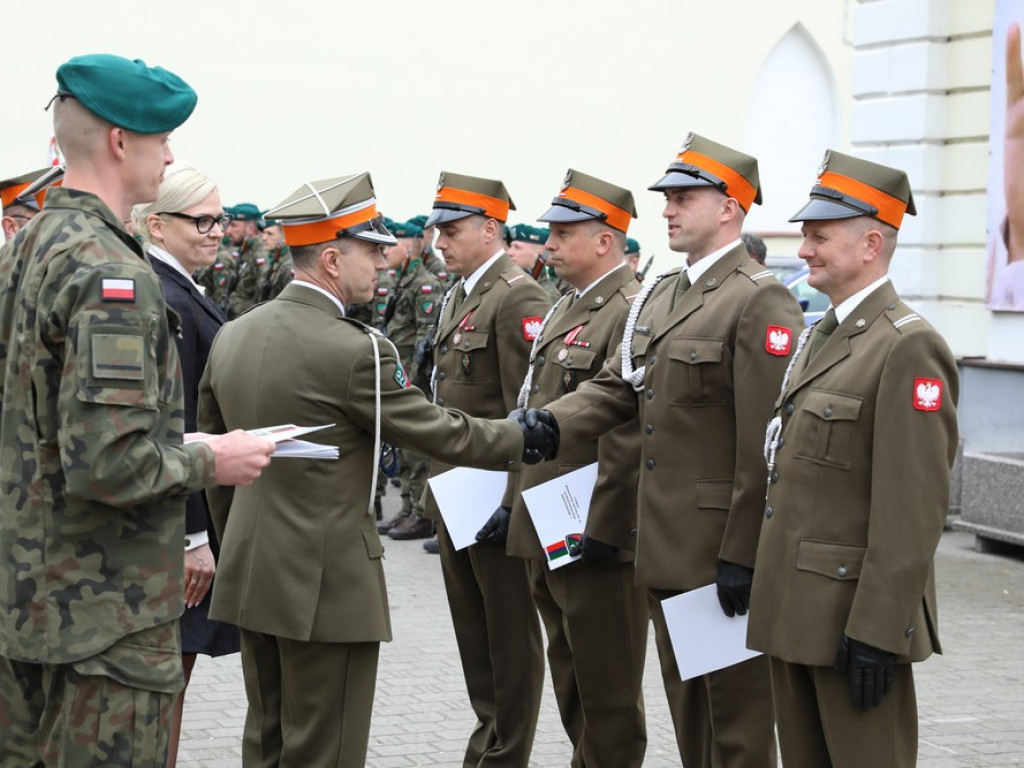 Hrubieszowskie obchody Narodowego Święta 3 Maja [ZDJĘCIA]